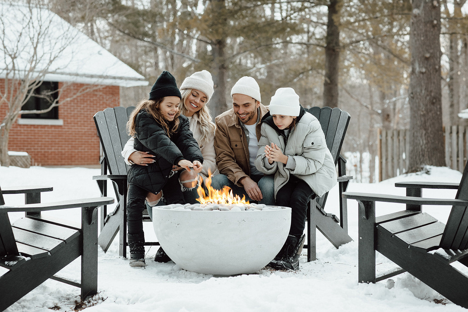 Your Guide to Four-Season Firepit Fun