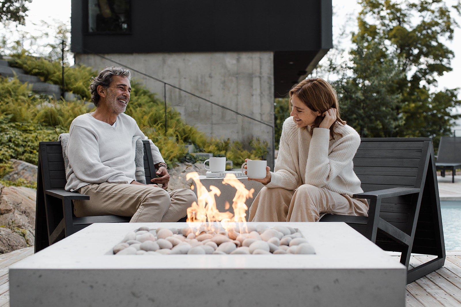 Concrete Fire Pit Maintenance