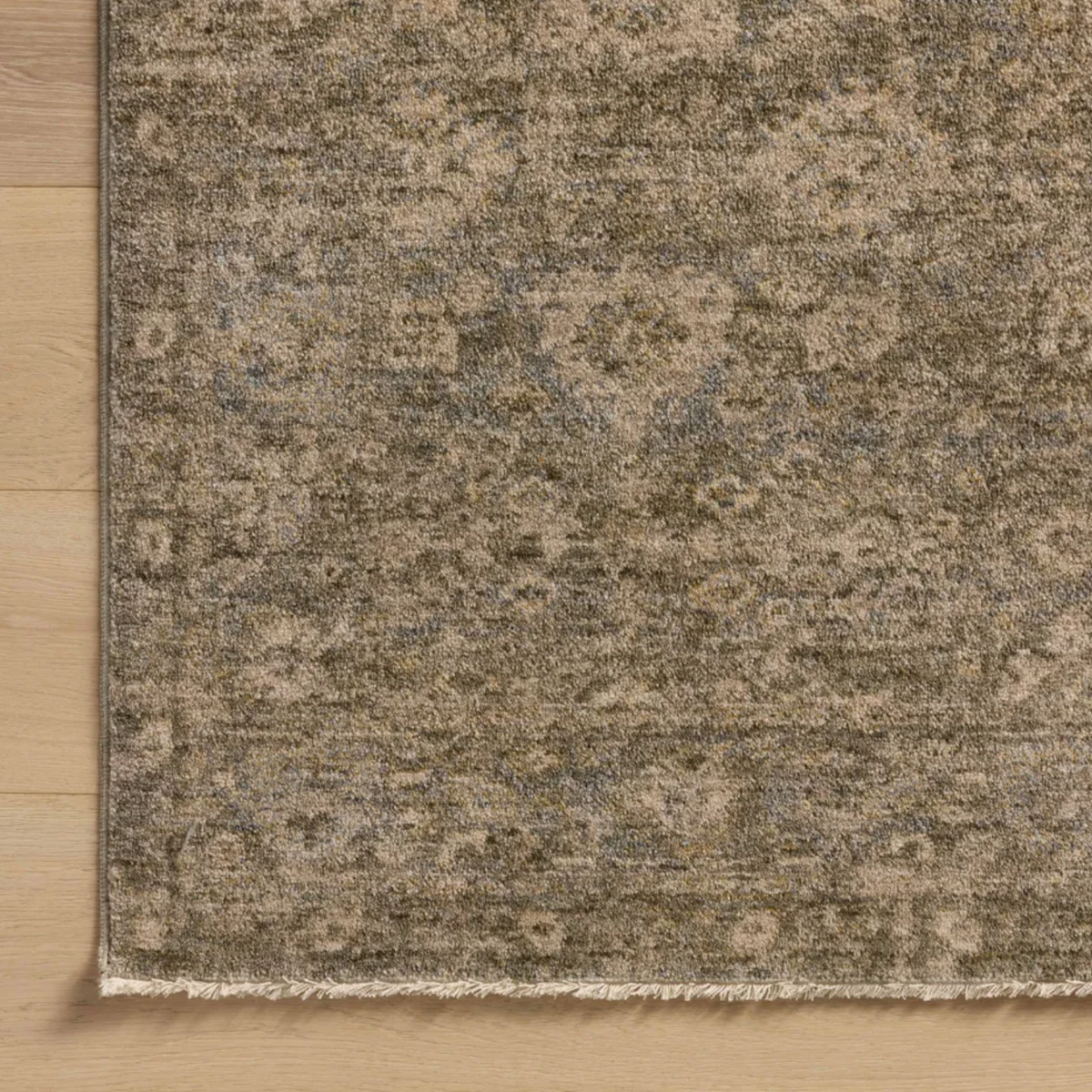 Magnolia Home by Joanna Gaines x Loloi Junie Lagoon/ Natural Rug