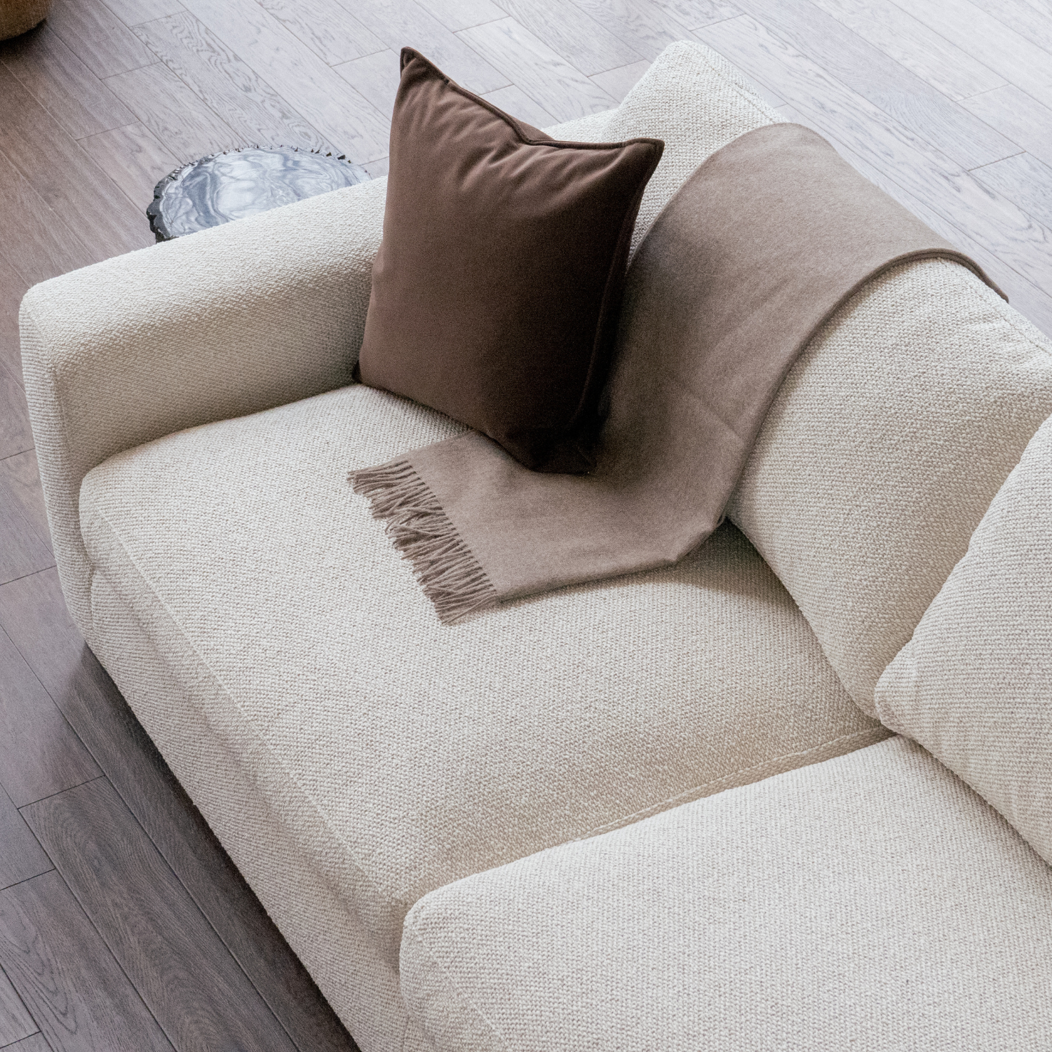 Charlestown Sofa - Tasmin Linen