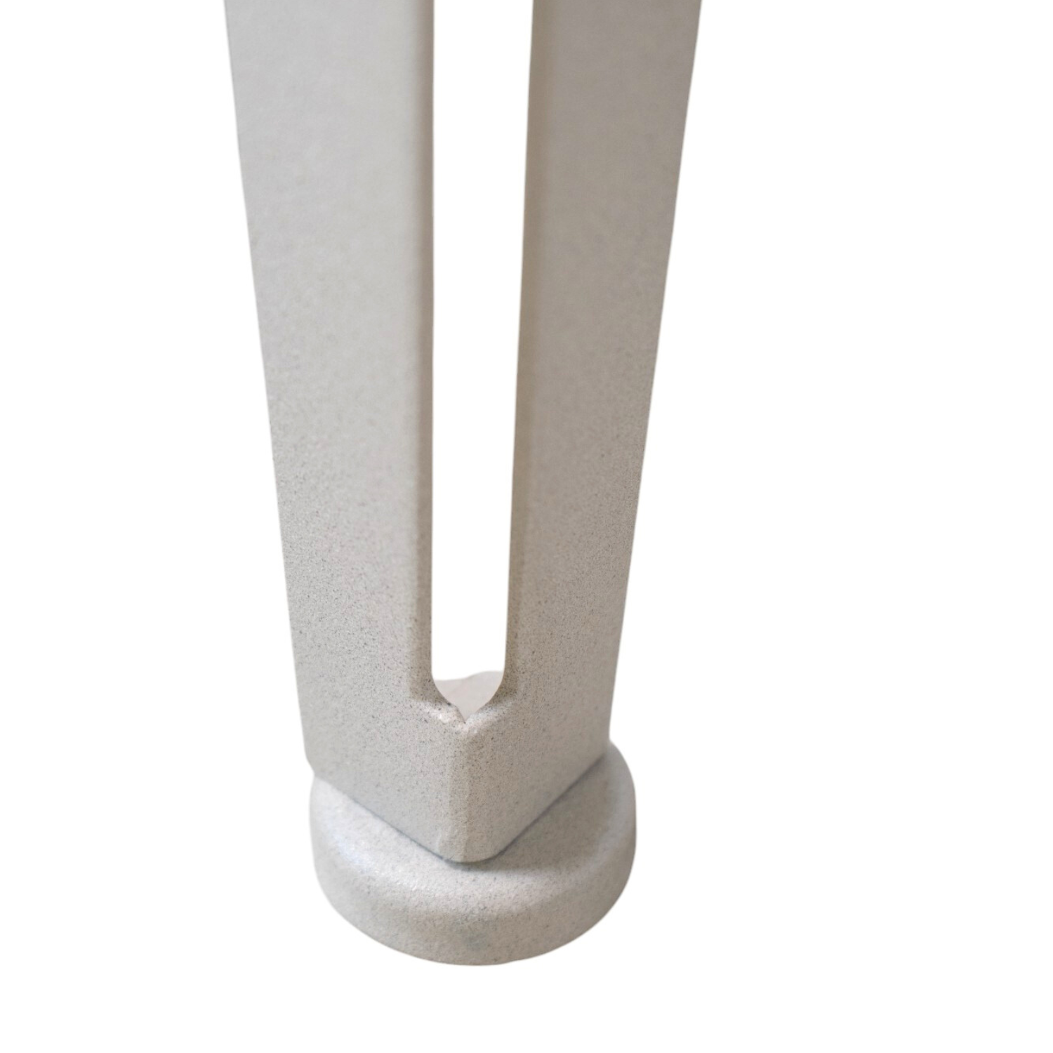 Scalloped Edge Decorative Accent Table