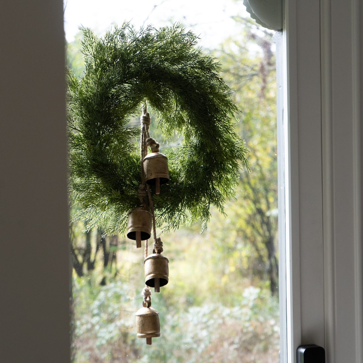 Jute Rope Bell Decor