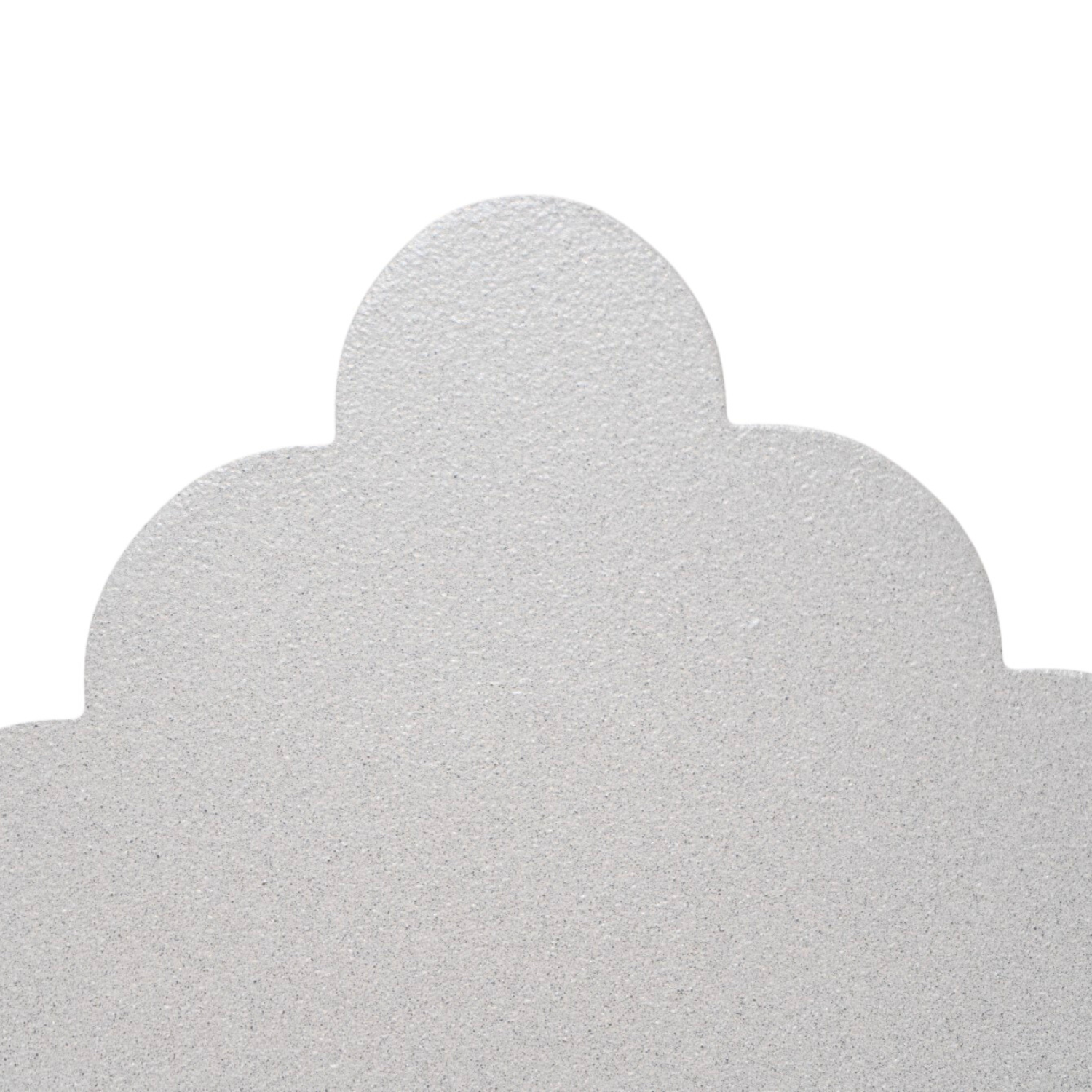 Scalloped Edge Decorative Accent Table