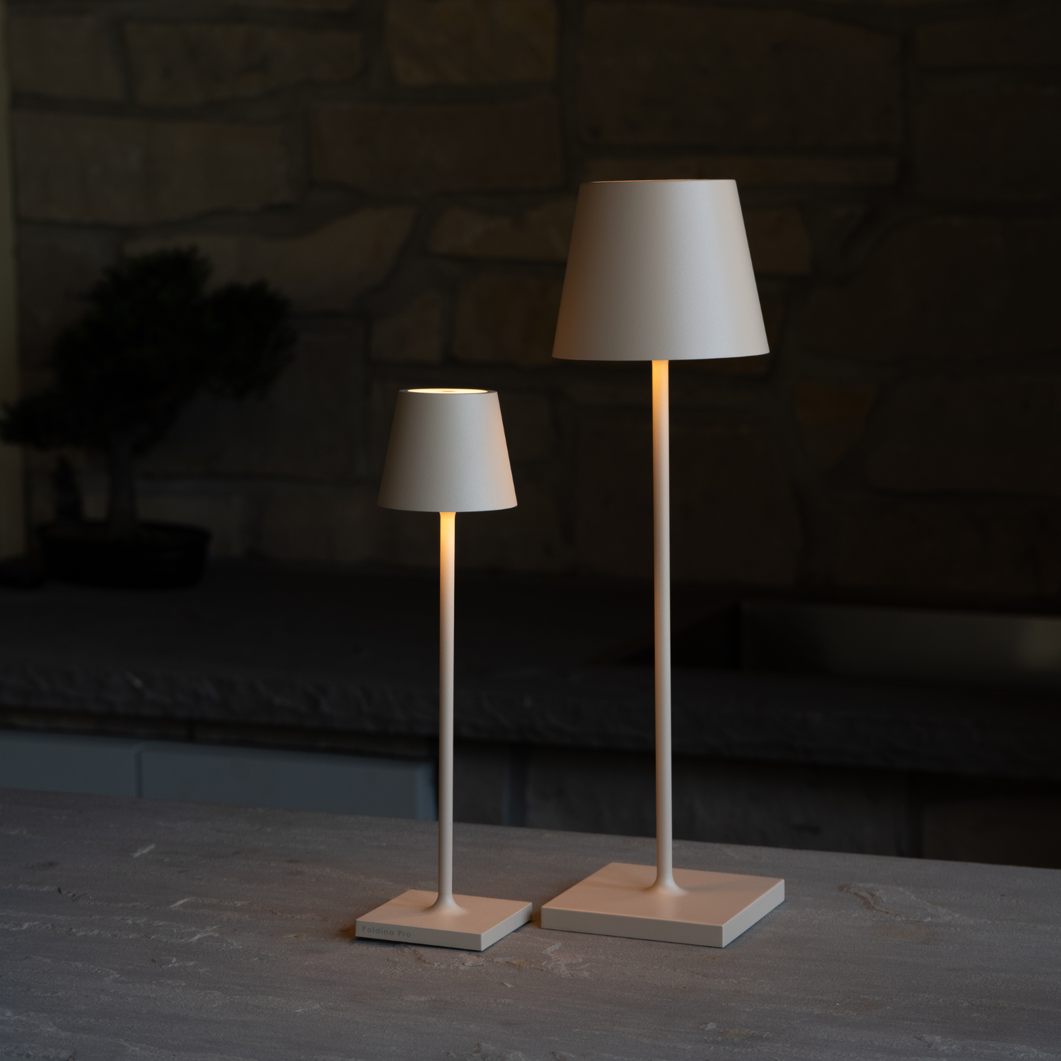 Poldina Pro Cordless Lamp - Sand