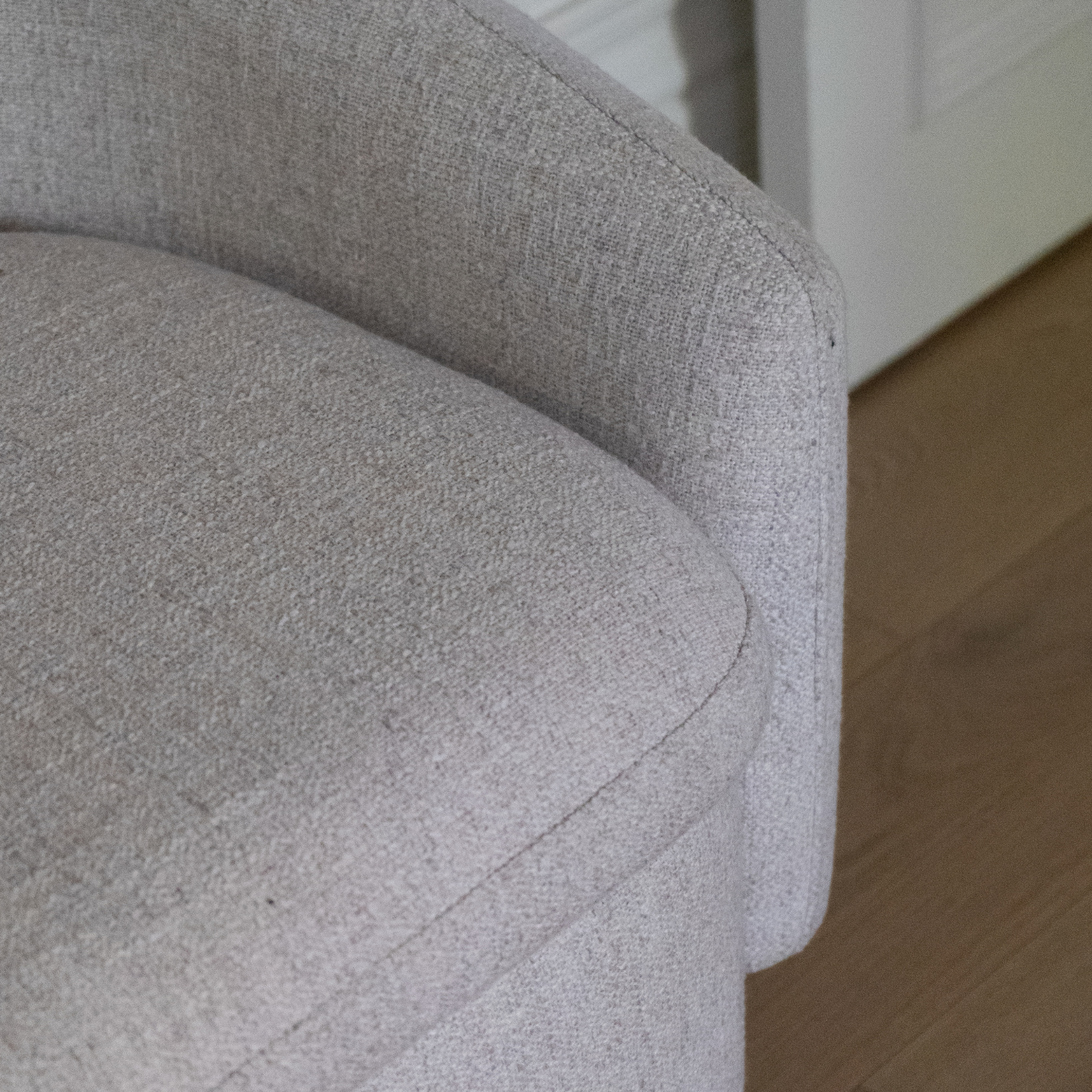 Capri Storage Bench - Thatched Wheat