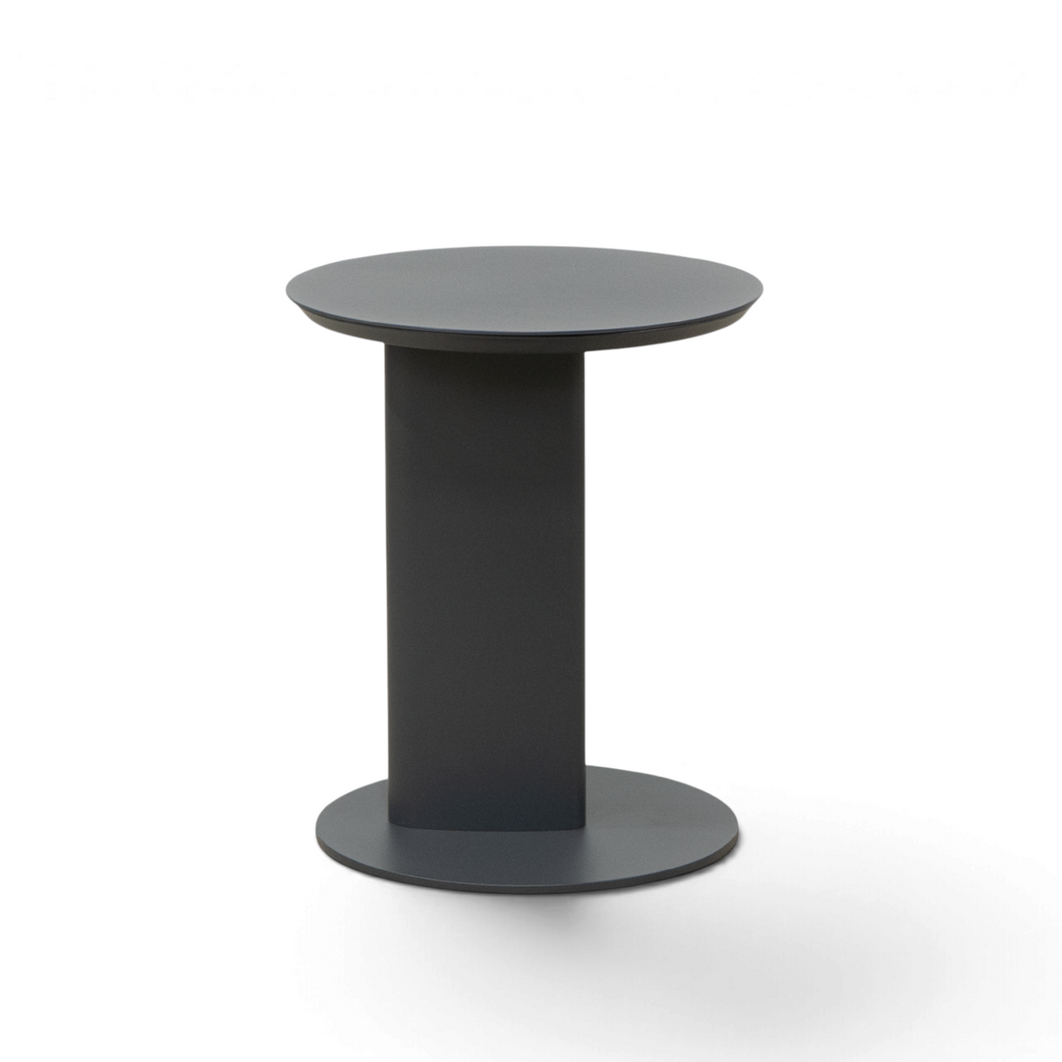 Avenue Side Table - Charcoal