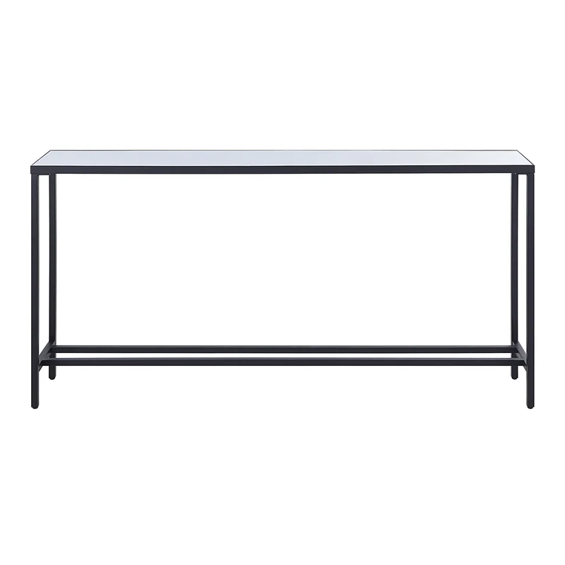 Loom Console Table - White Quartz