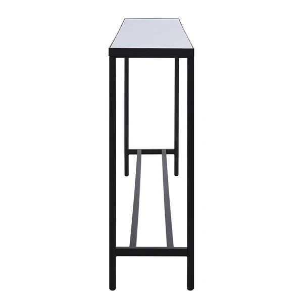Loom Console Table - White Quartz