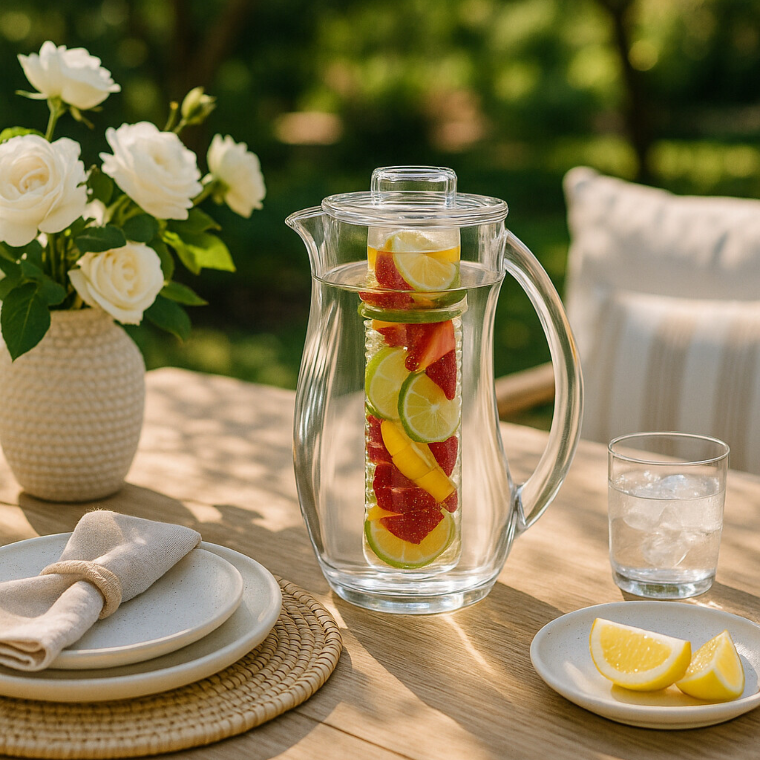 Acrylic Infusion Pitcher