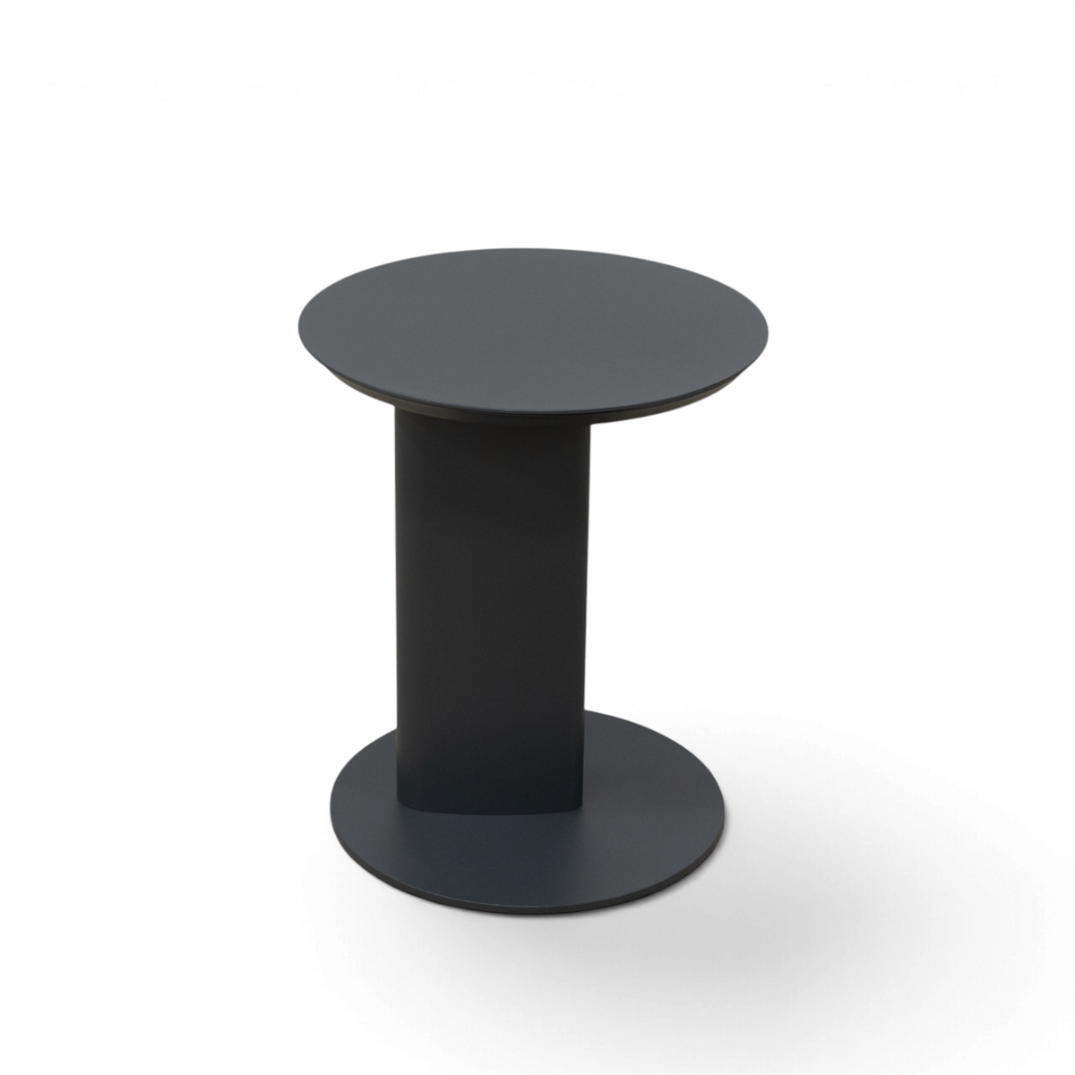 Avenue Side Table - Charcoal