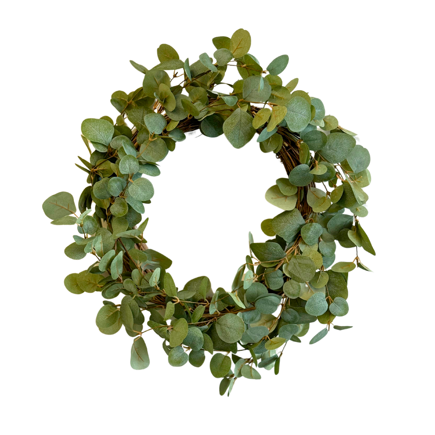 Artificial 20" Eucalyptus Wreath