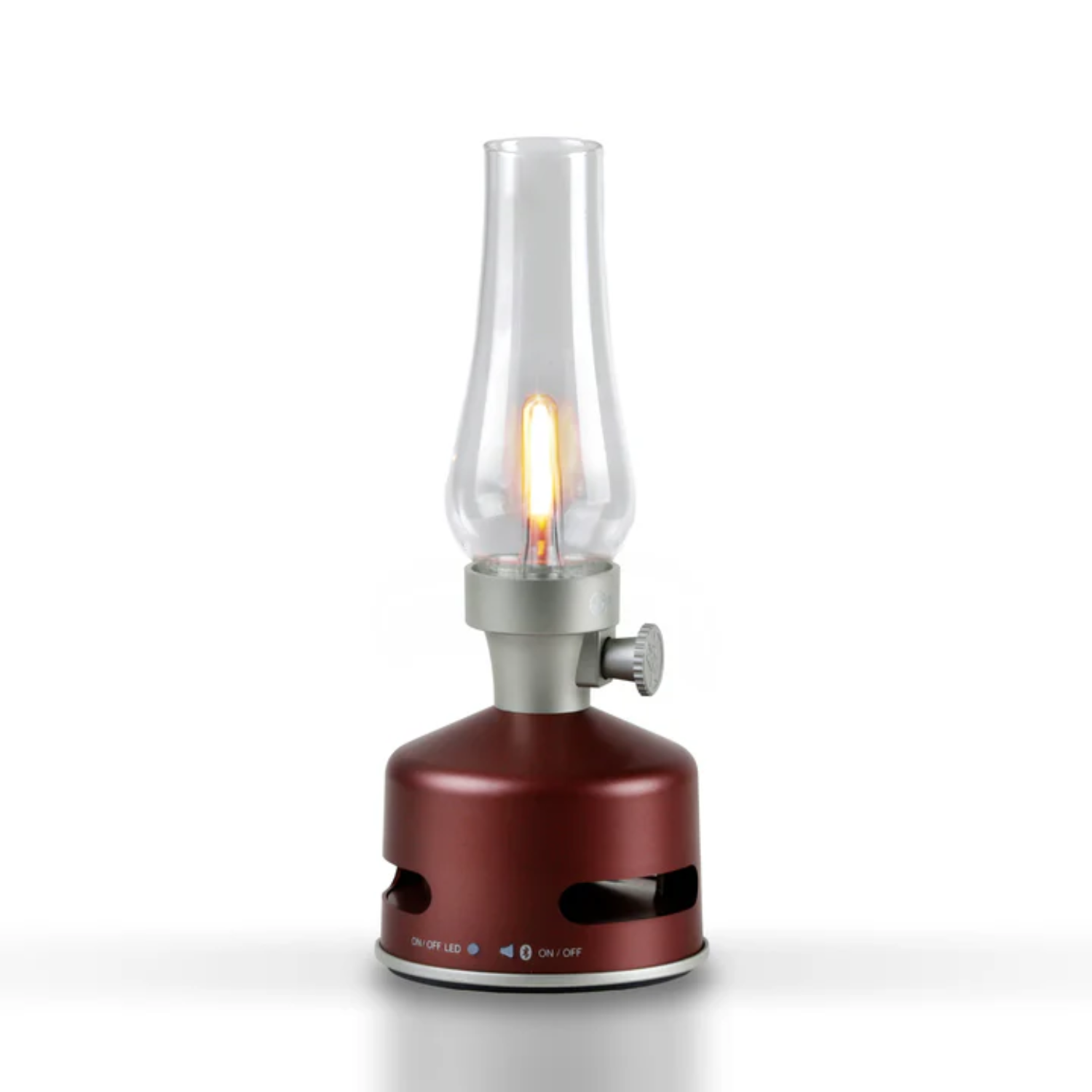 Retro LED Outdoor Lantern w/ Speaker