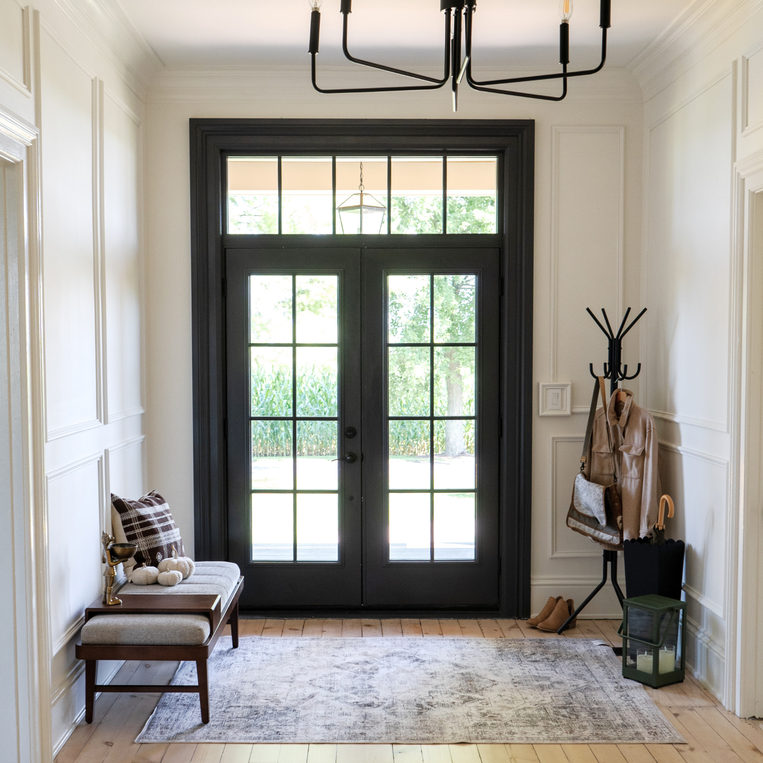 Charlestown Bench - Pebble Sand Chenille