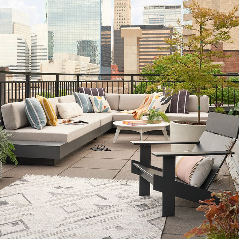 Loll Platform One Corner Unit