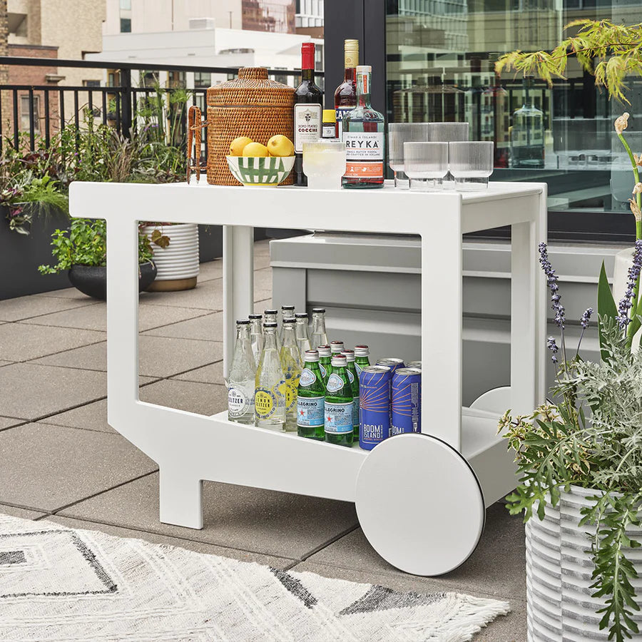 Loll Lollygagger Bar Cart
