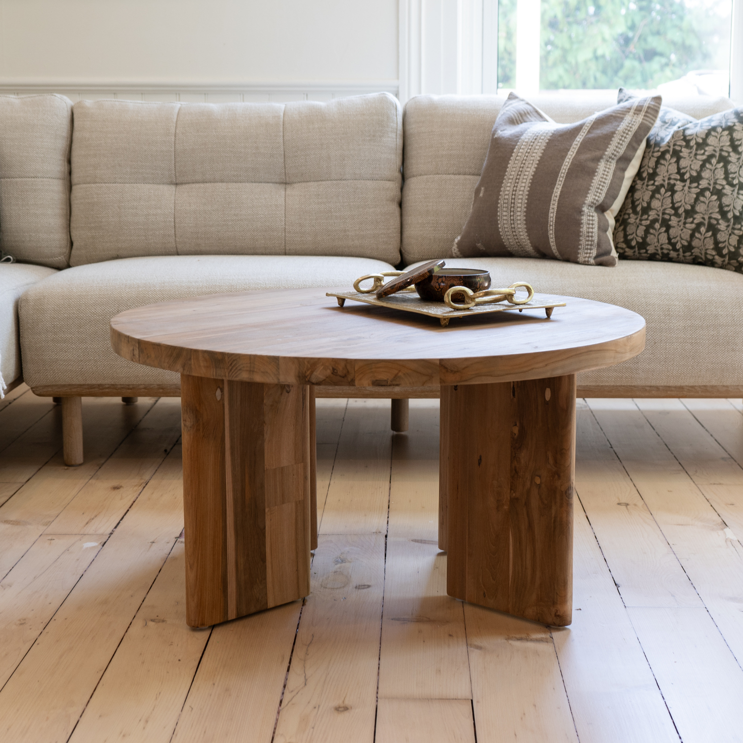 Tremblant Round Coffee Table