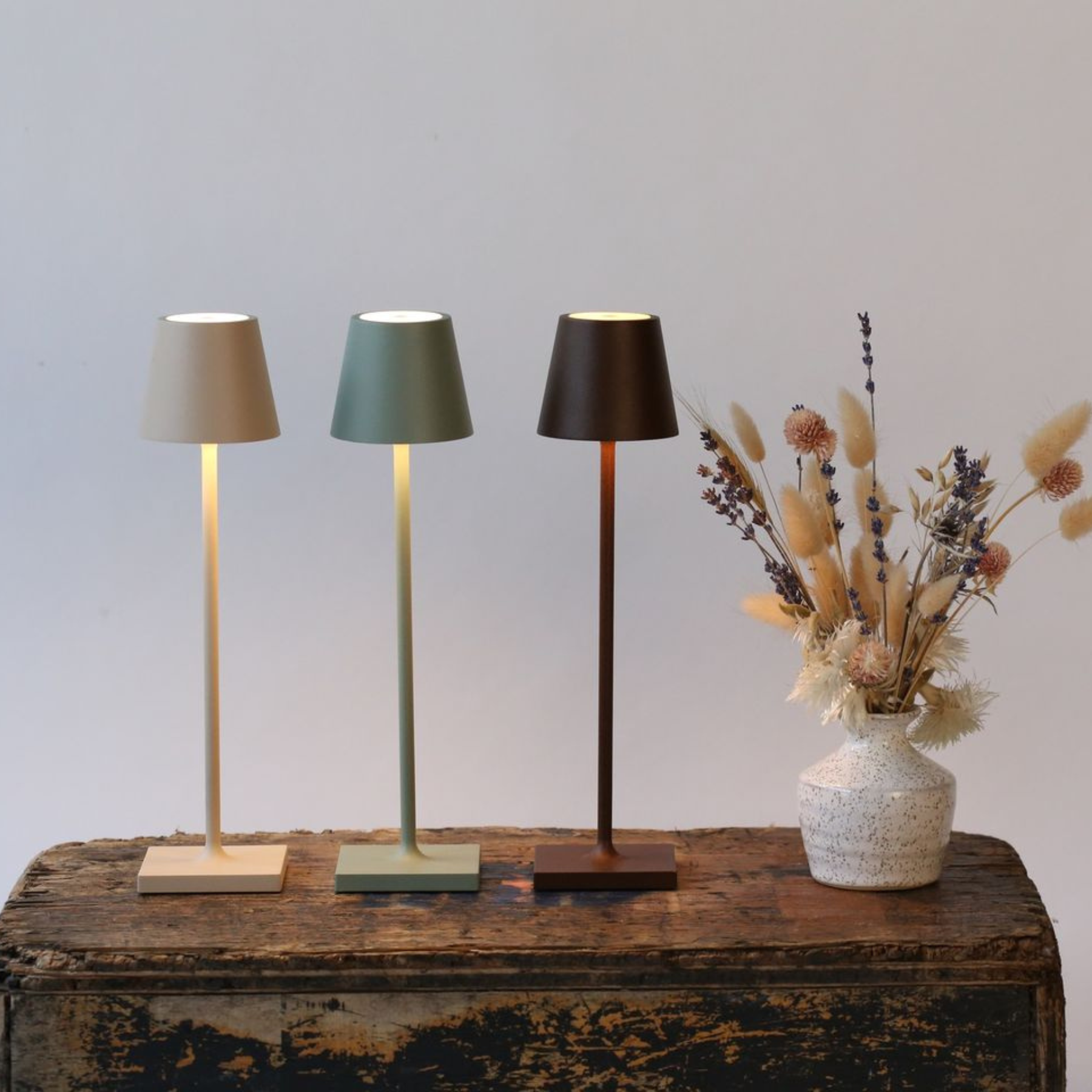 Poldina Pro Cordless Lamp - Sand