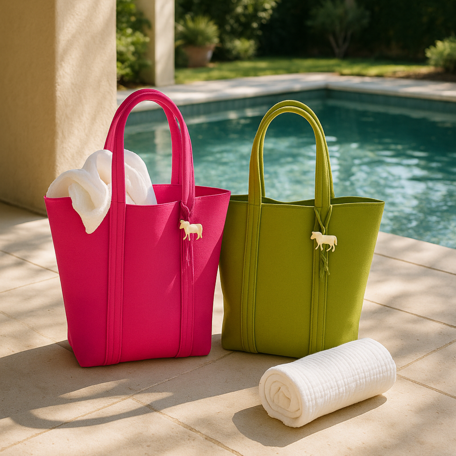 Whirlwind Wool Weekender Bag