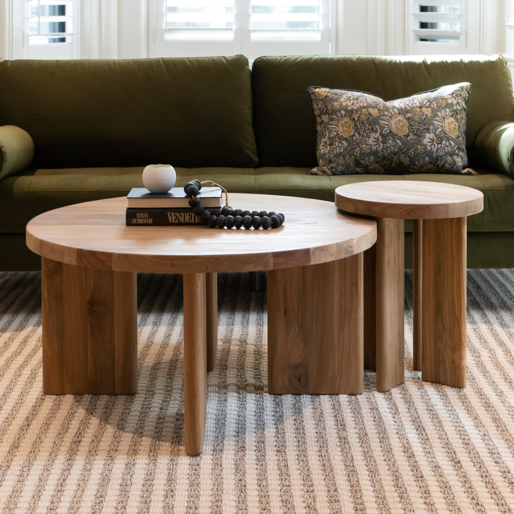 Tremblant Round Coffee Table