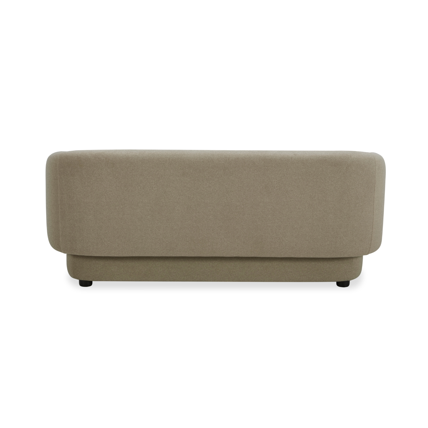 Capri Storage Bench - Sand Matte Velvet