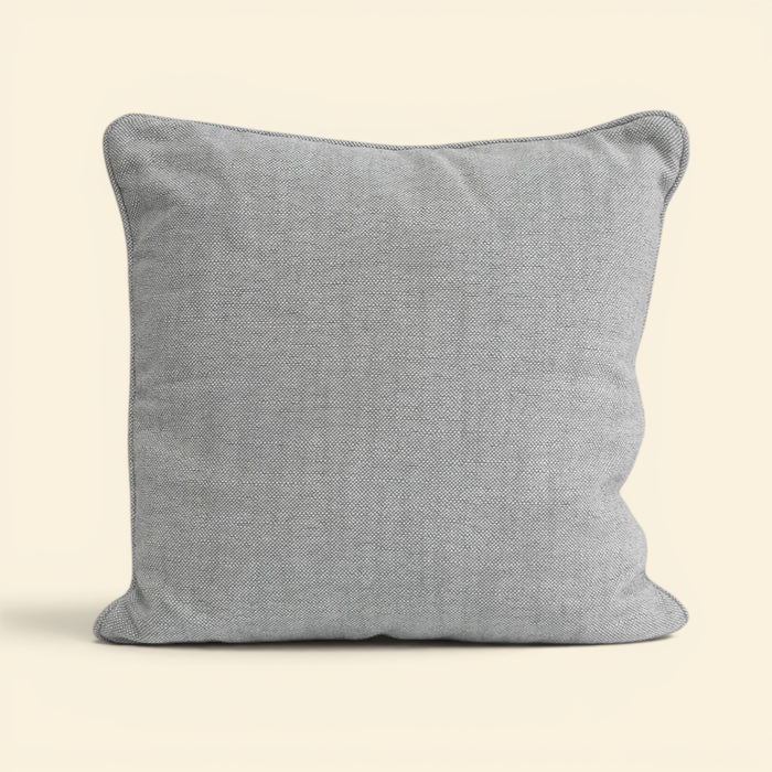 Linen Grey Toss Cushion