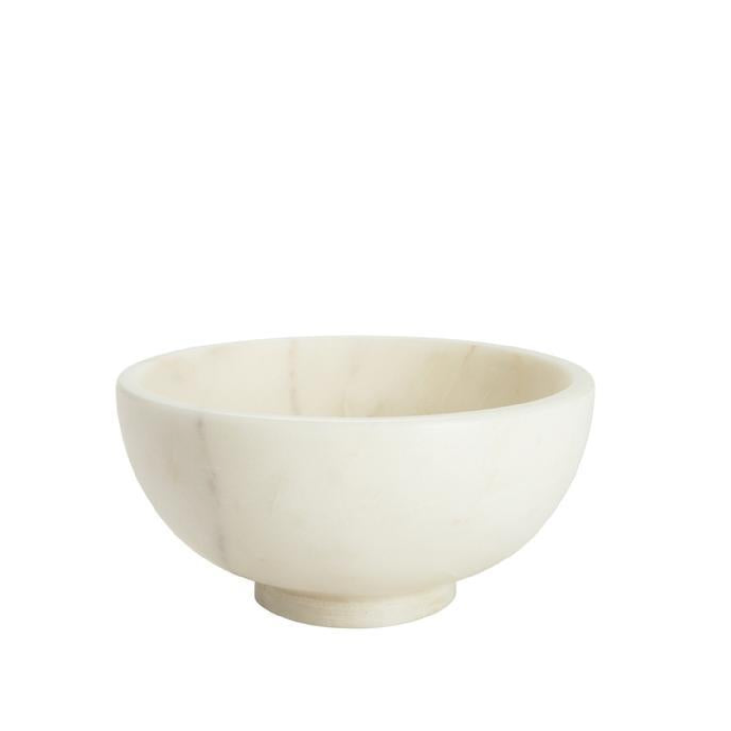 White Marble Trinket Bowl