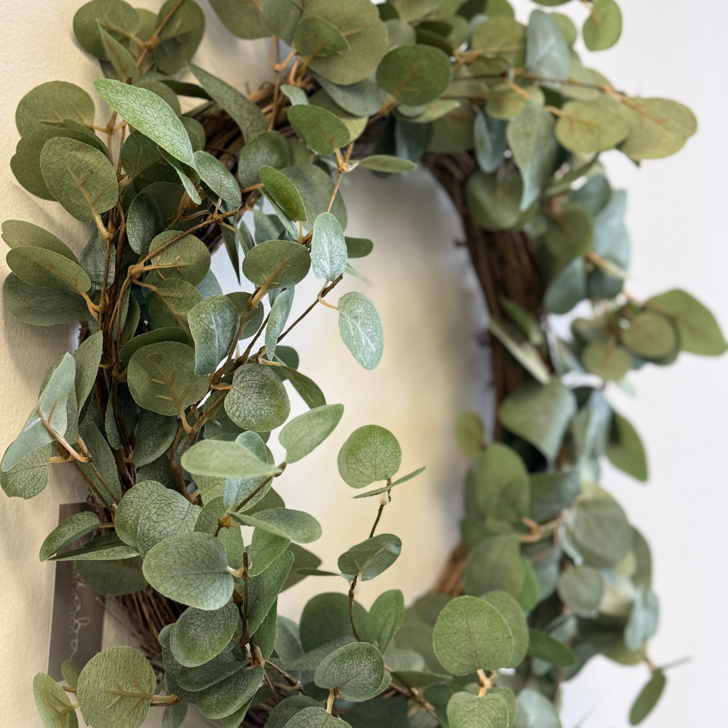 Artificial 20" Eucalyptus Wreath