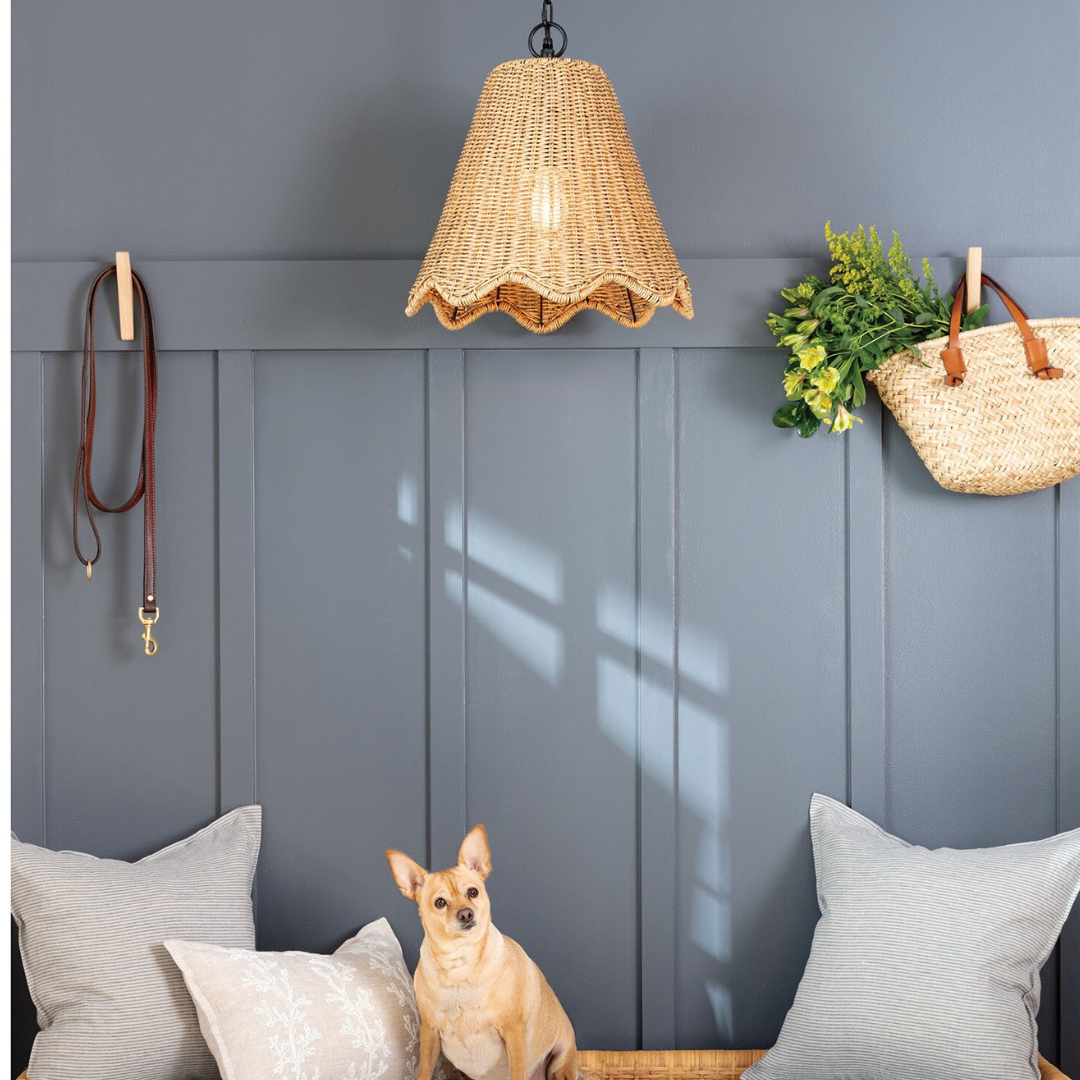 Summer In/Out Pendant - Natural