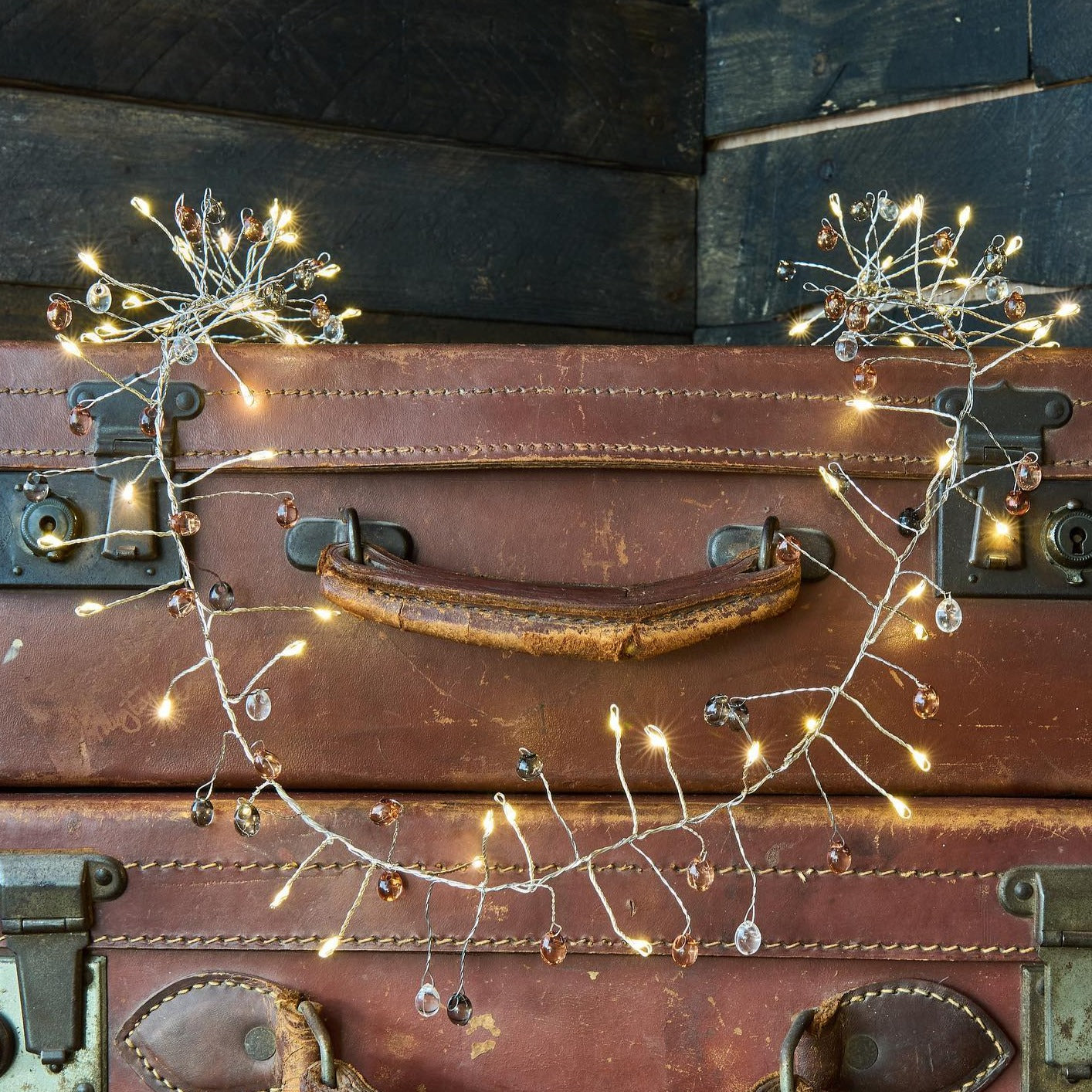 Festive Garland String Lights