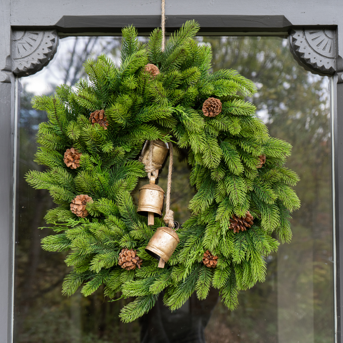 Jute Rope Bell Decor