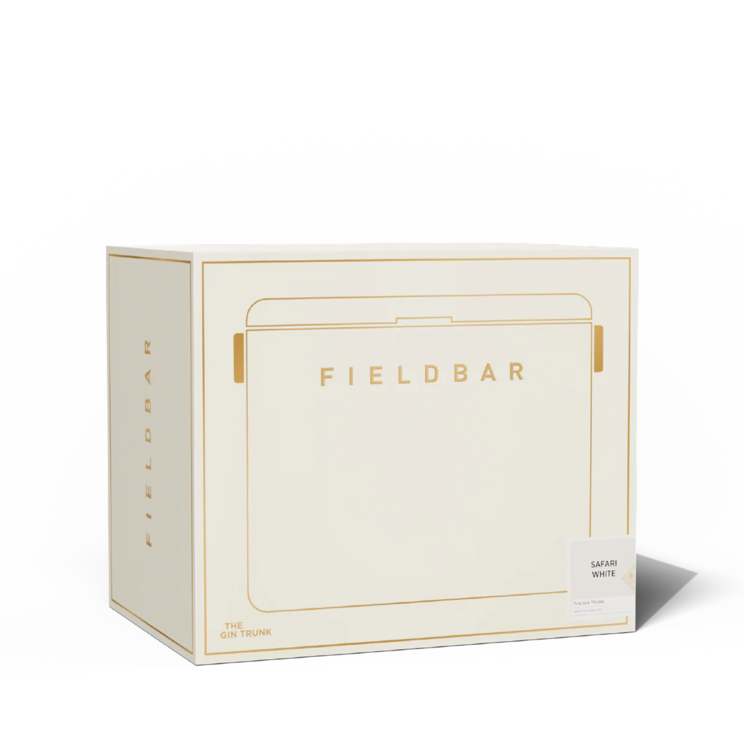 Fieldbar Trunk Cooler- Safari White