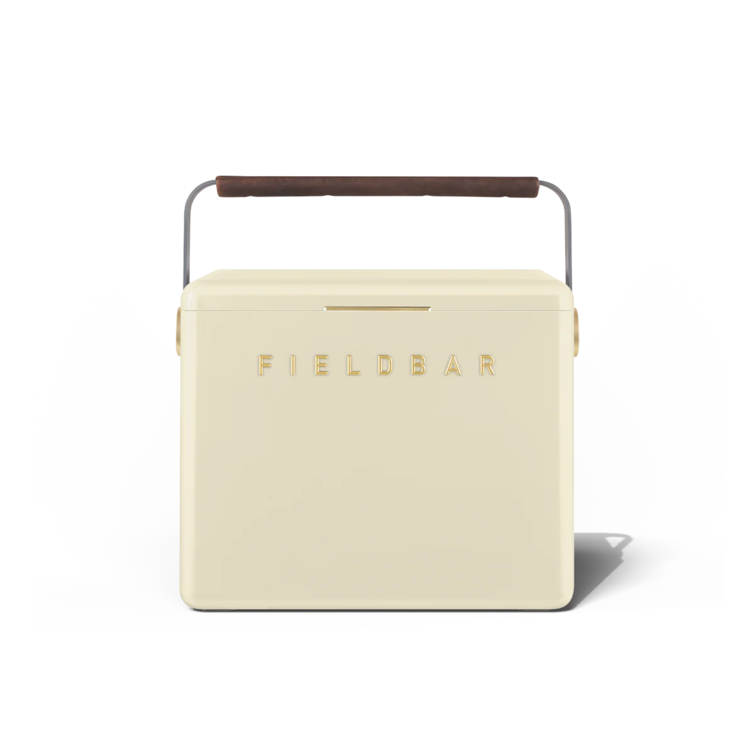 Fieldbar Trunk Cooler- Safari White