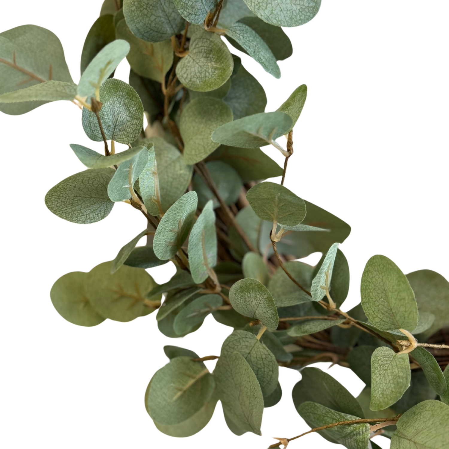 Artificial 20" Eucalyptus Wreath