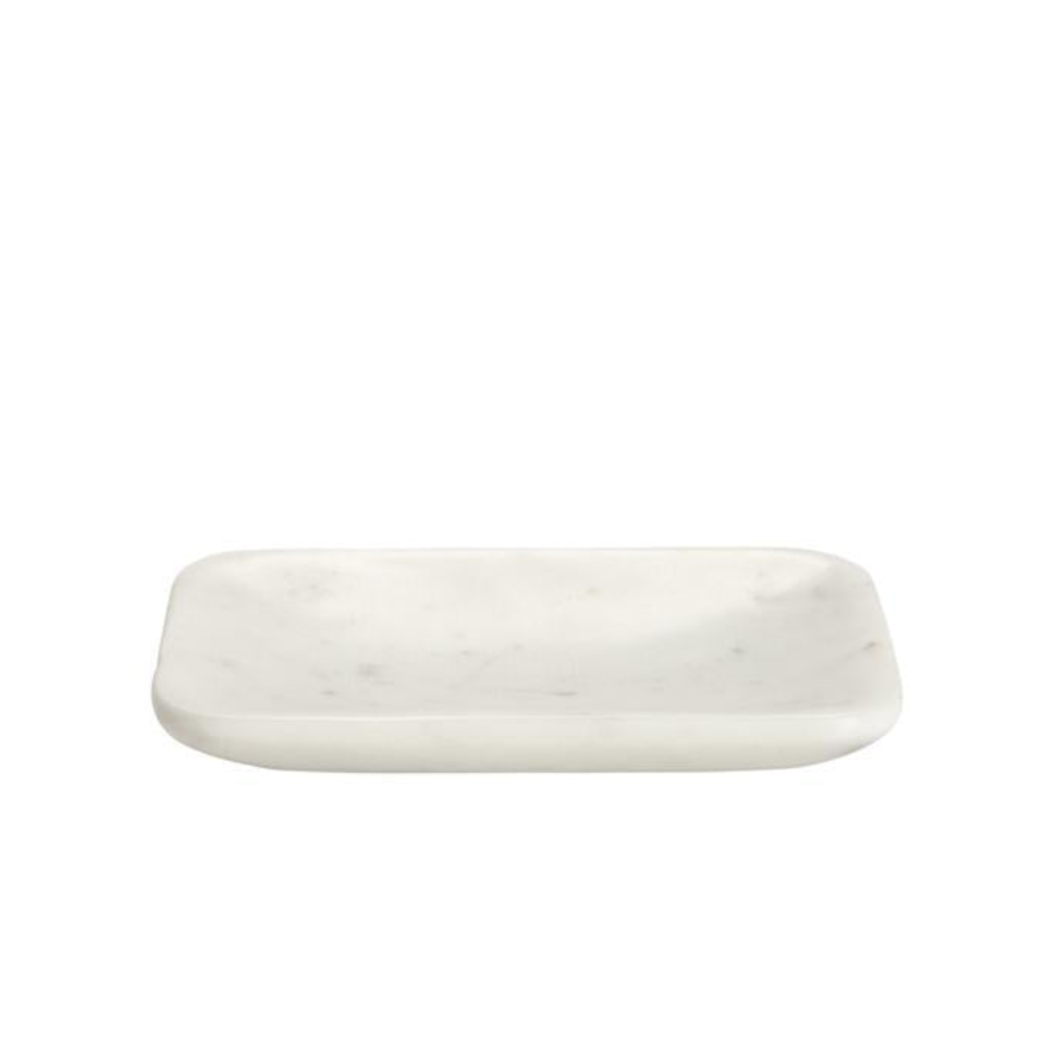White Marble Soap Dish