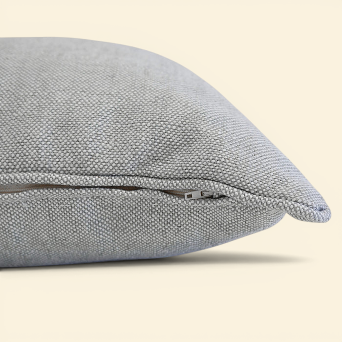 Linen Grey Toss Cushion