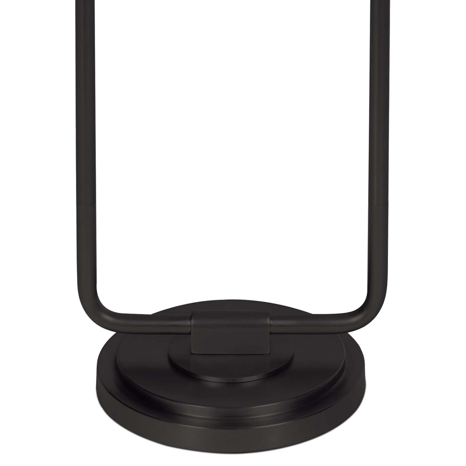 Polly Double Arm Table Lamp - Black