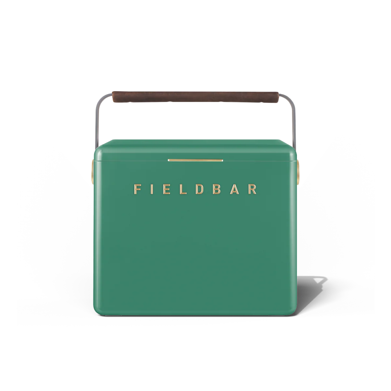 Fieldbar Trunk Cooler- Parisian Green