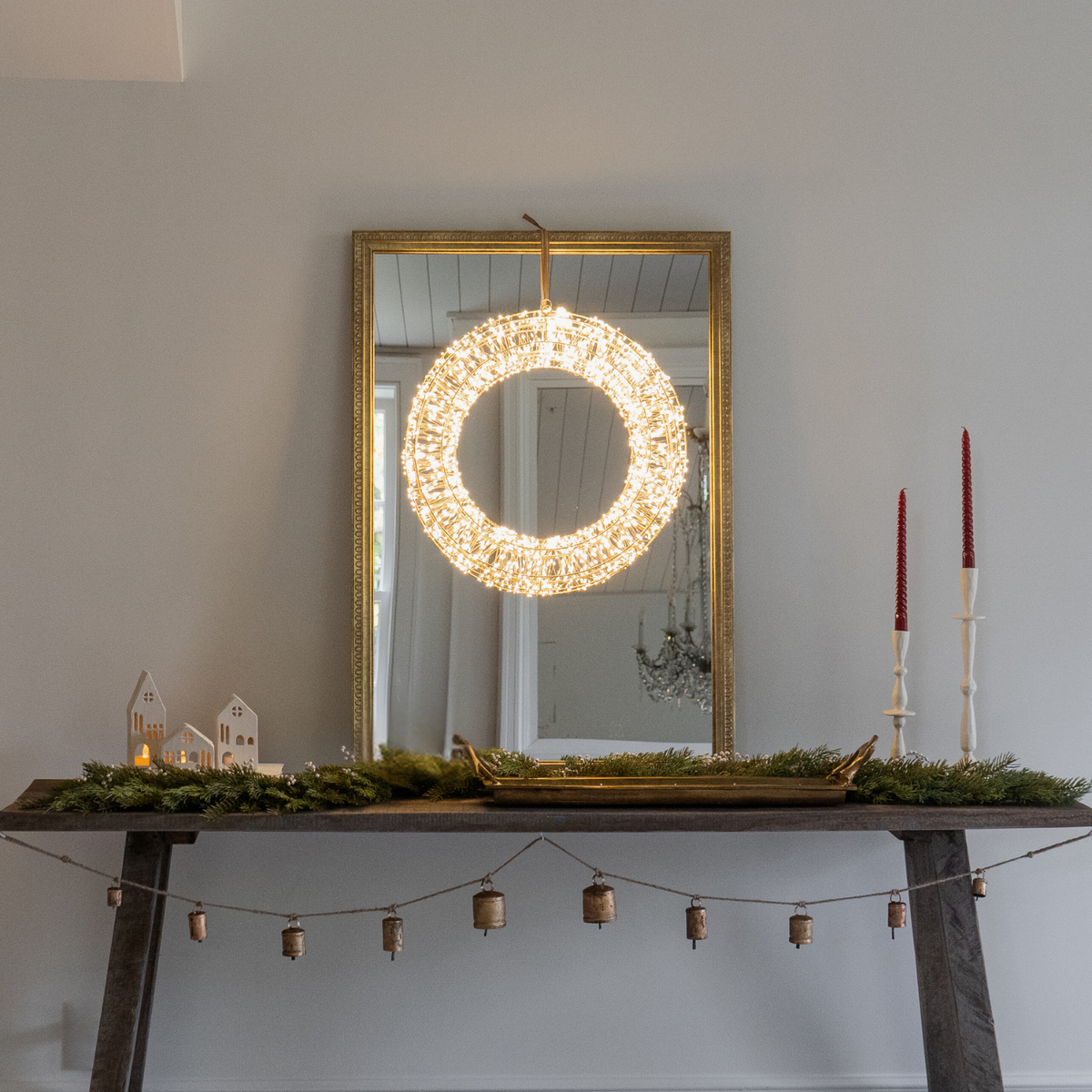 Jute Rope Bell Decor