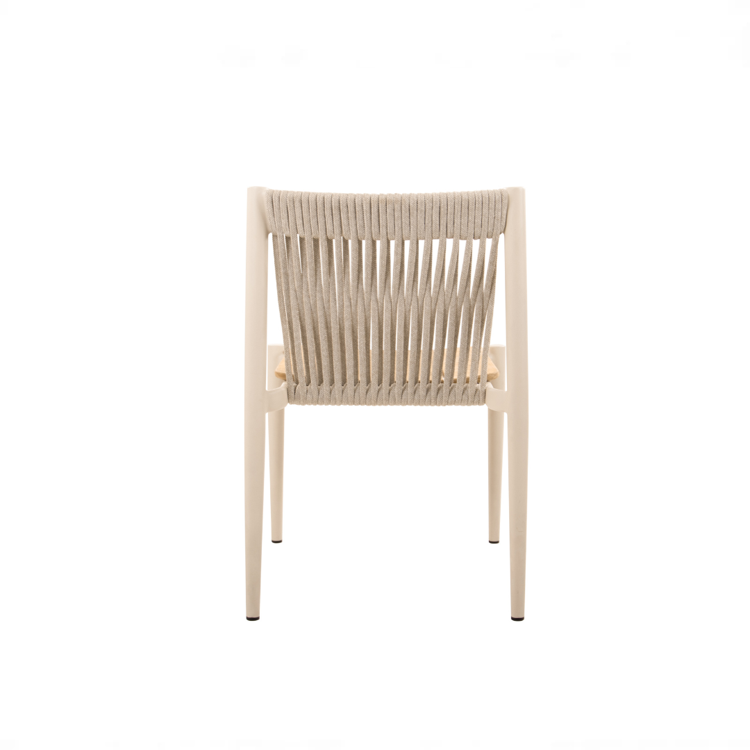 Riska Dining Side Chair w/ Cushion - Linen