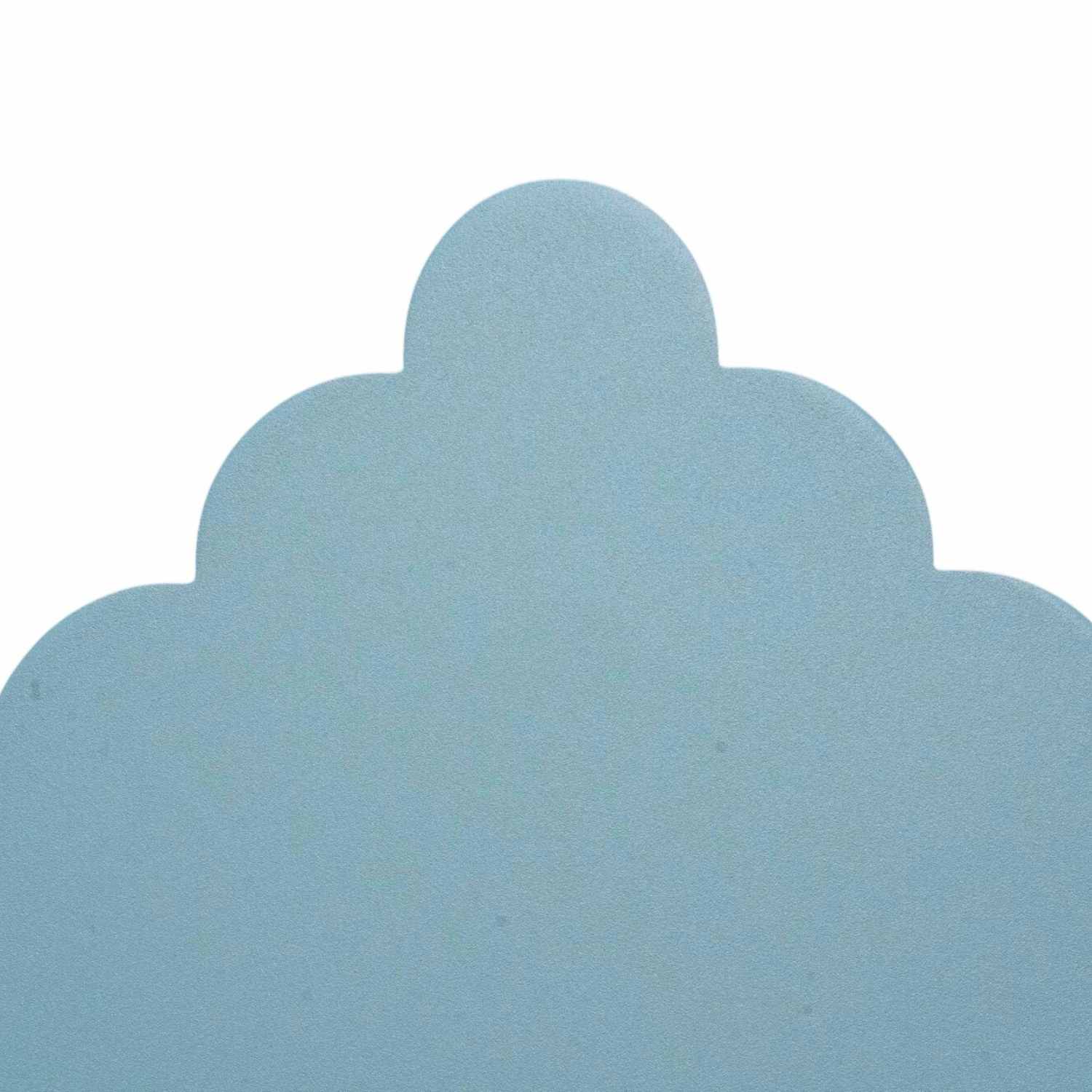 Scalloped Edge Decorative Accent Table