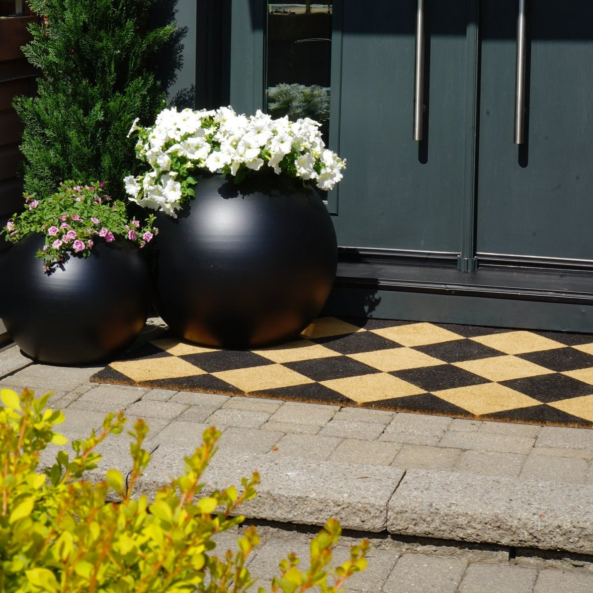 Black Diamond Doormat