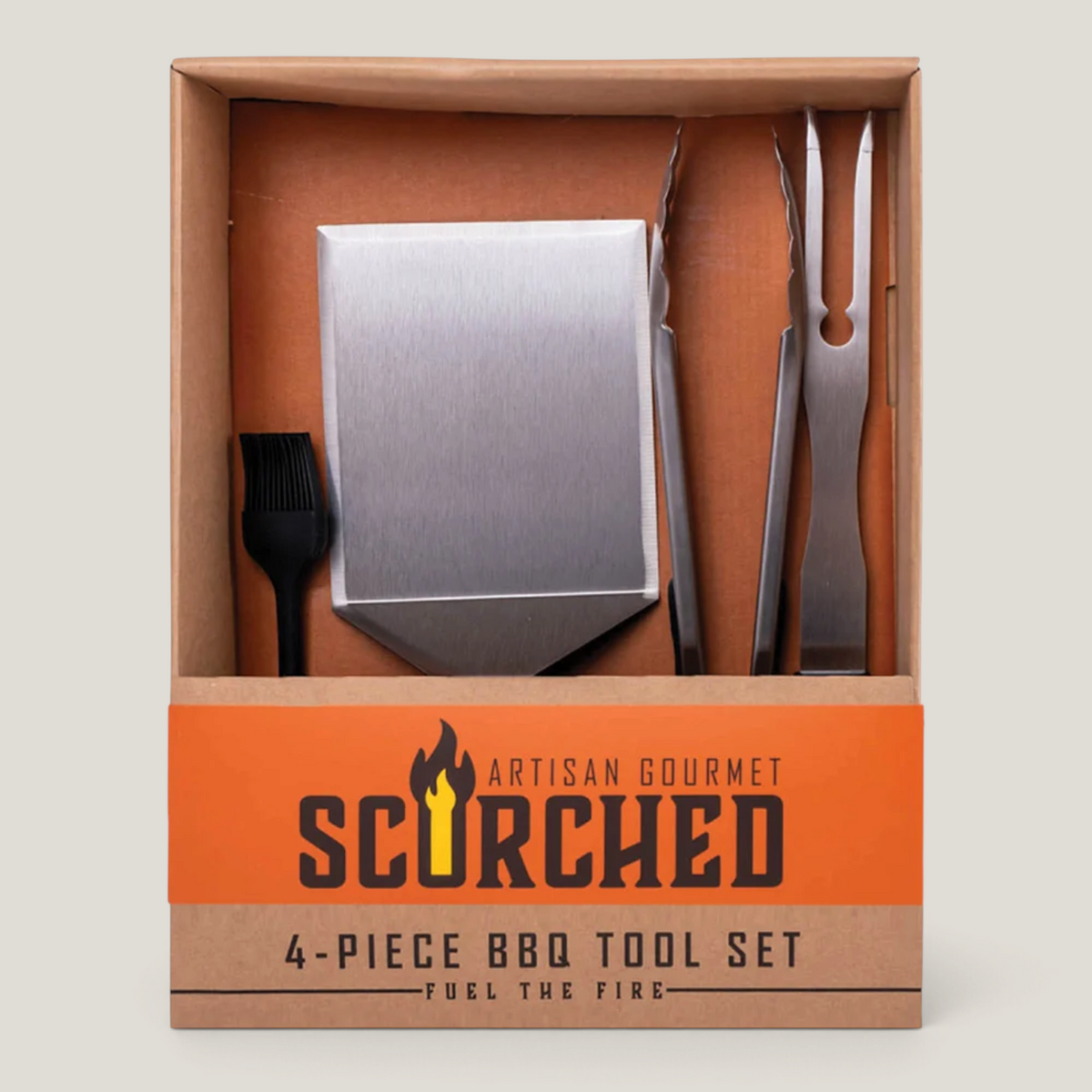 Artisan Grill BBQ Tools (Set of 4)