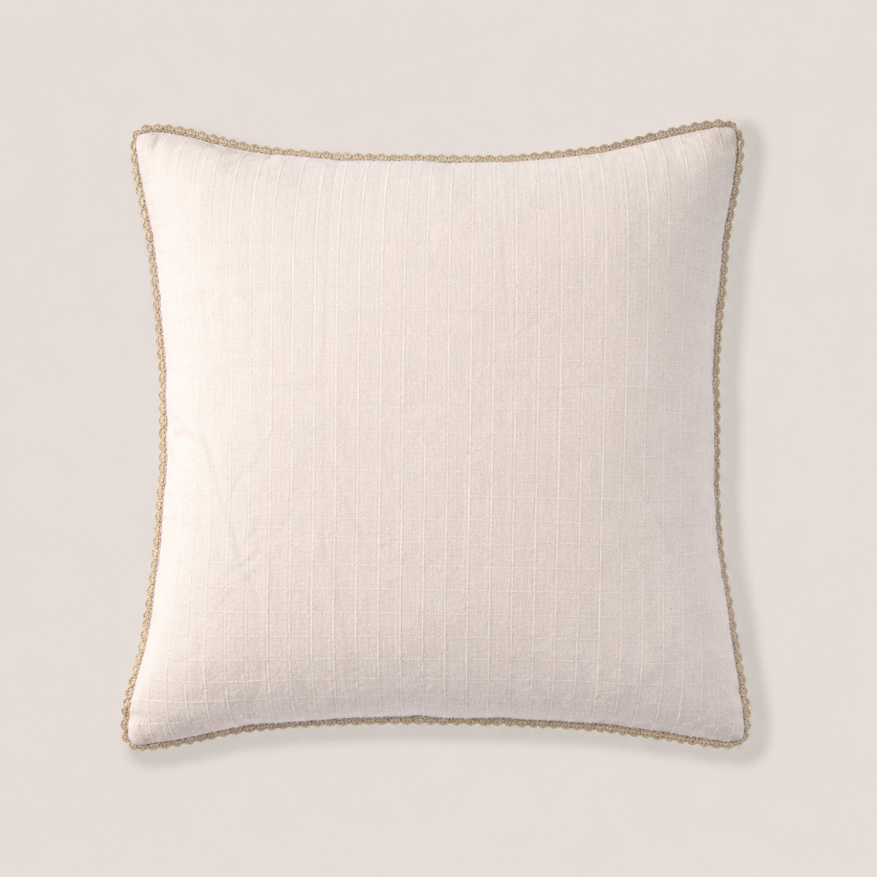 Prairie Block Print Toss Pillow