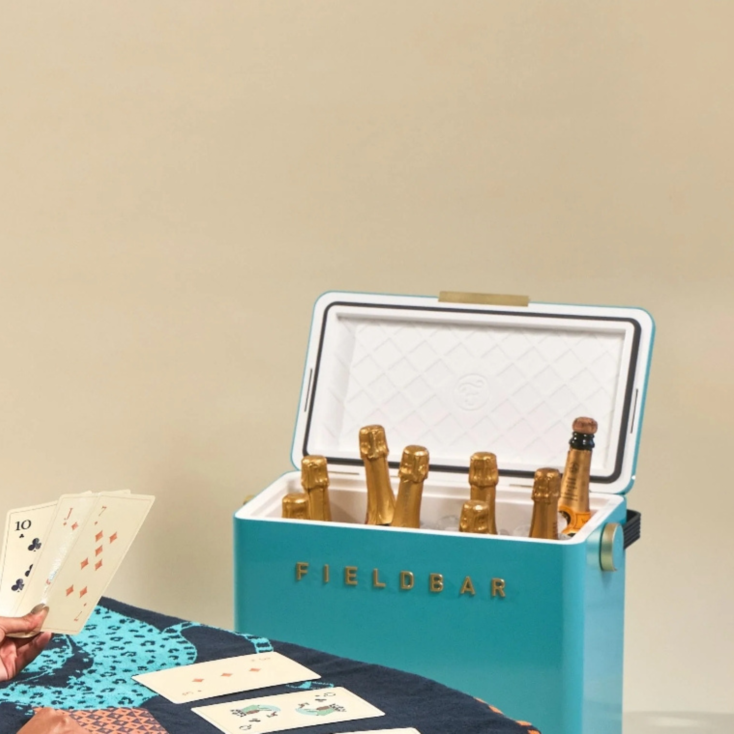 Fieldbar Trunk Cooler- Bazaruto Blue