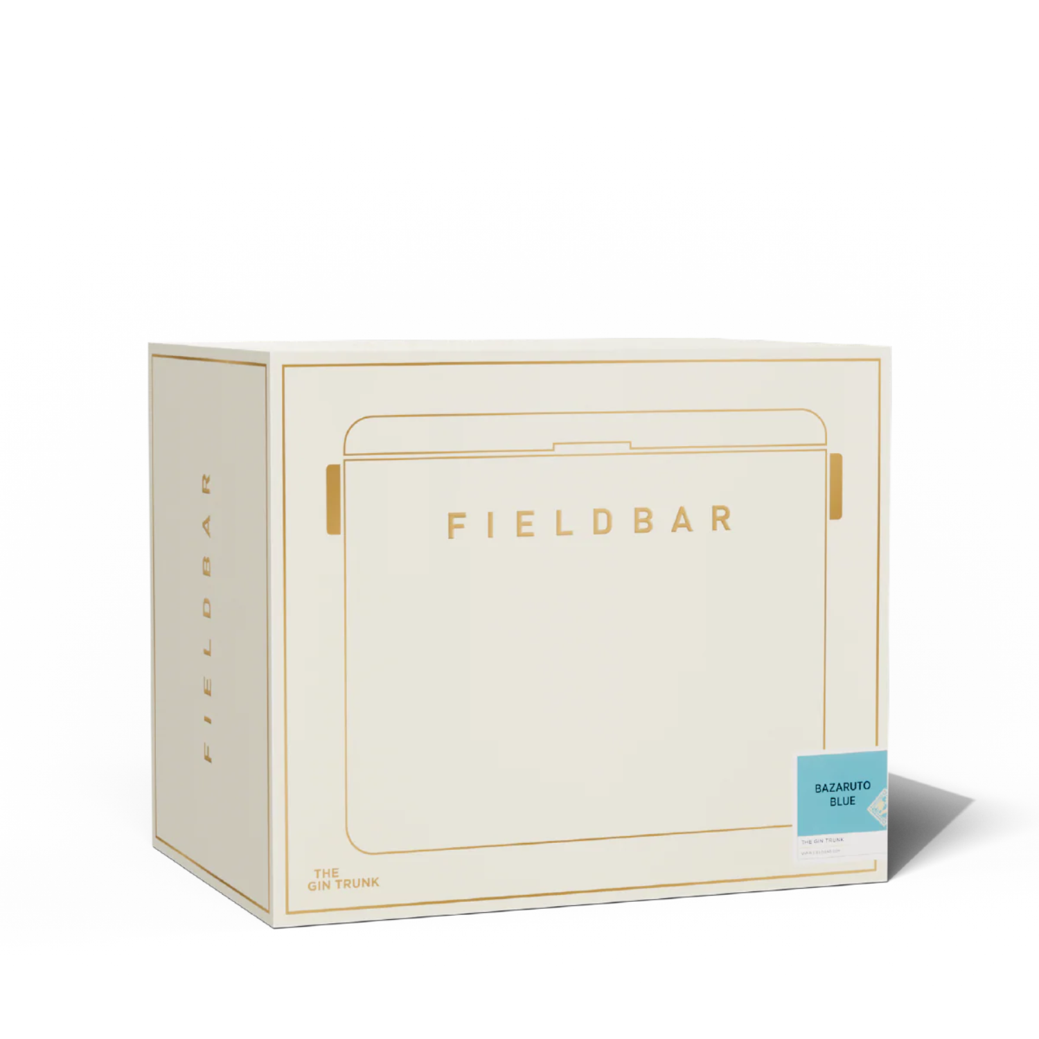 Fieldbar Trunk Cooler- Bazaruto Blue