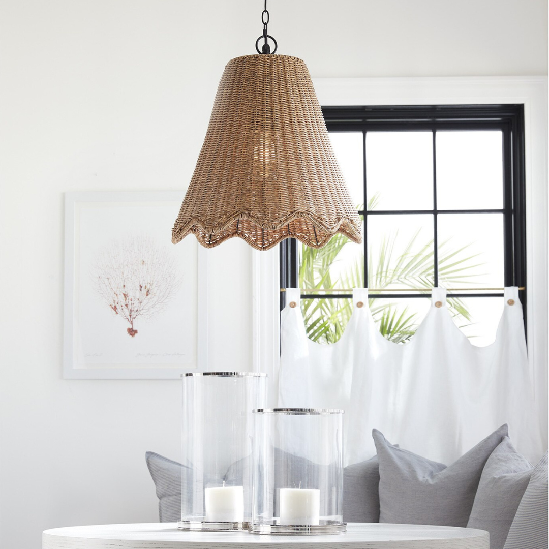 Summer In/Out Pendant - Natural