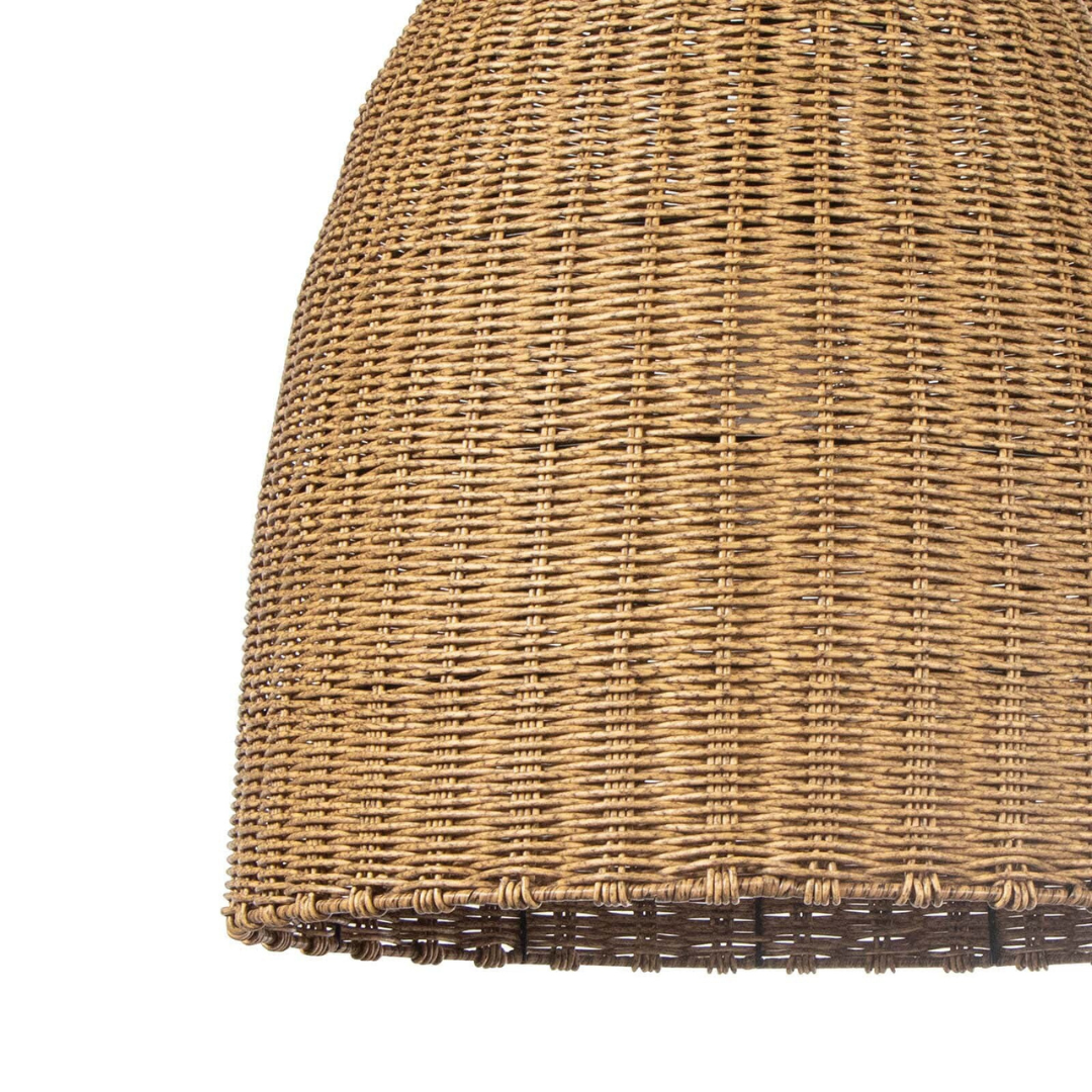 Beehive In/Out Pendant - Natural