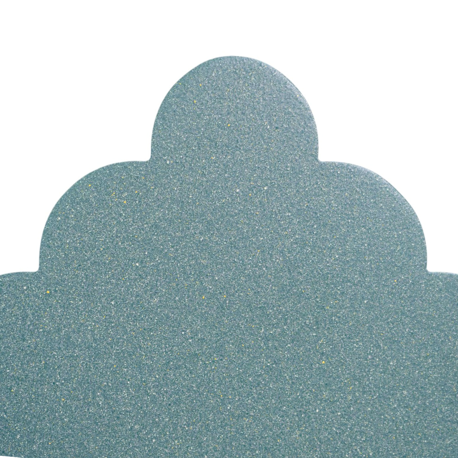 Scalloped Edge Decorative Accent Table