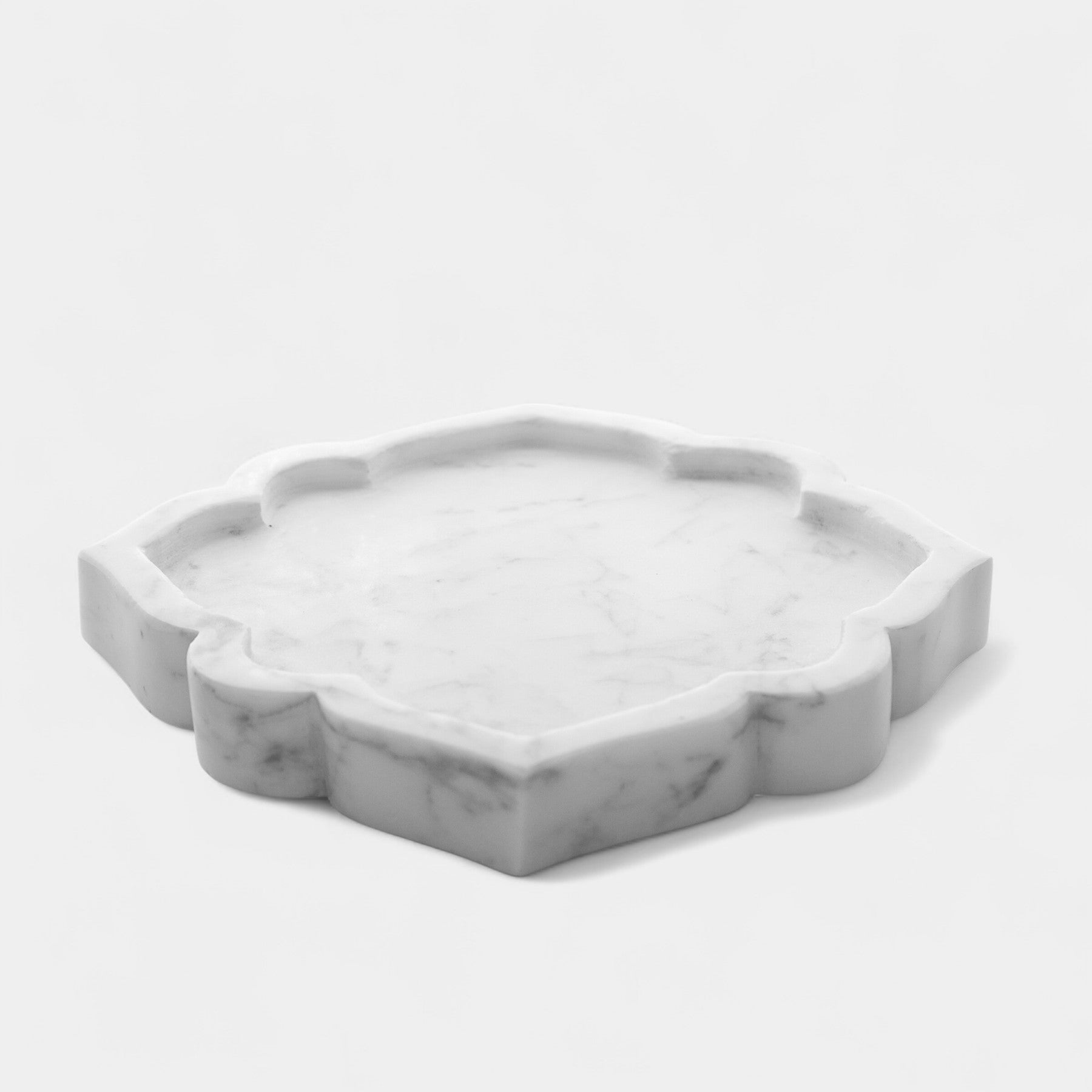 Arabesque Marble Tray