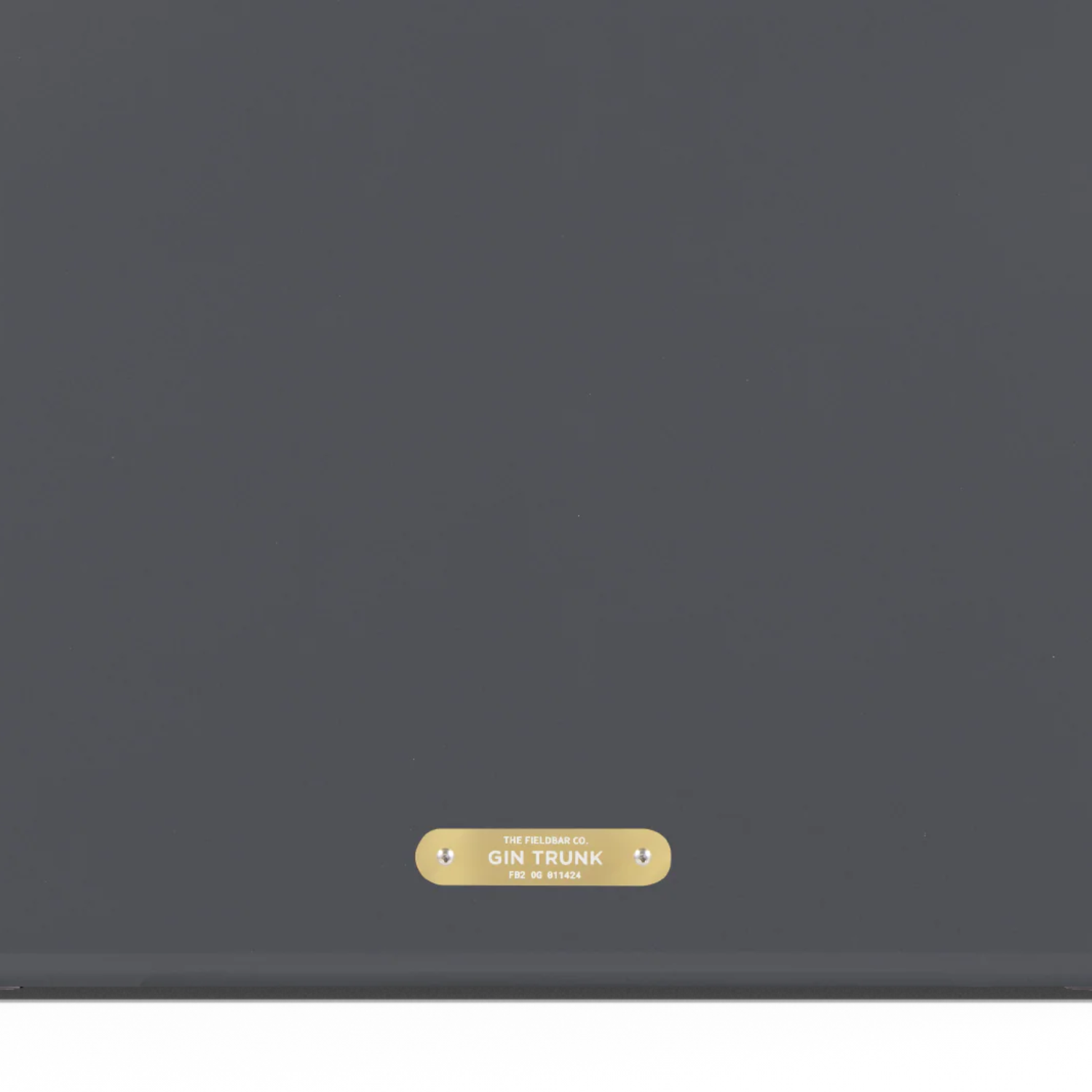 Fieldbar Trunk Cooler- Oyster Grey